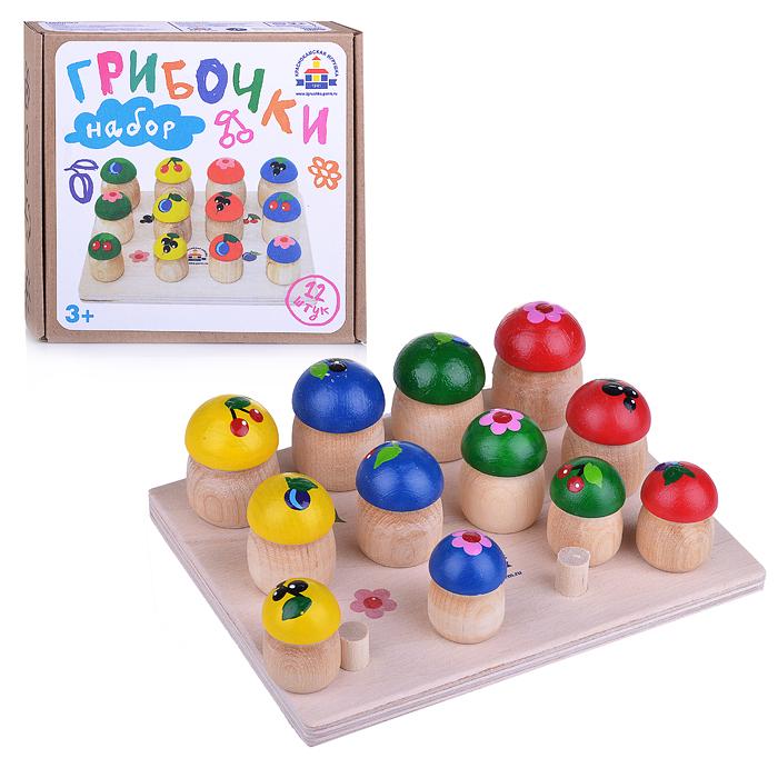 Набор "Грибочки" (12 шт)