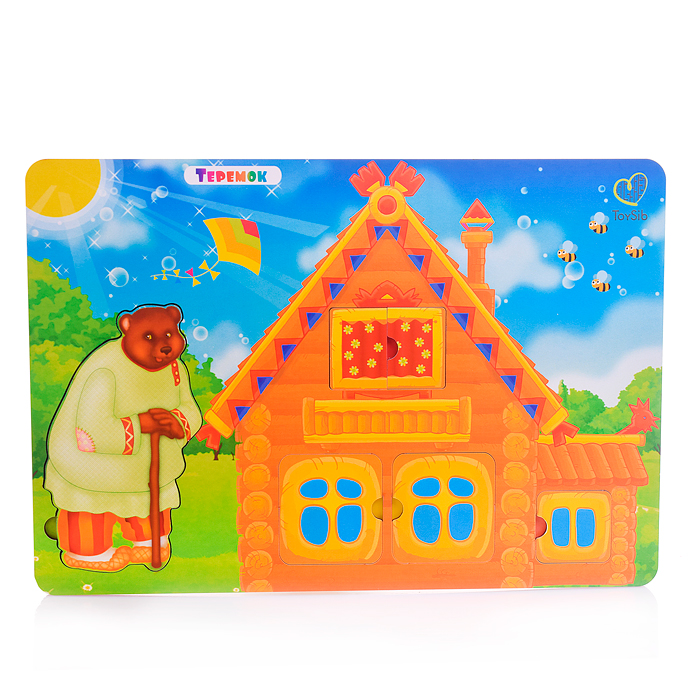 Рамка - вкладыш "Теремок"