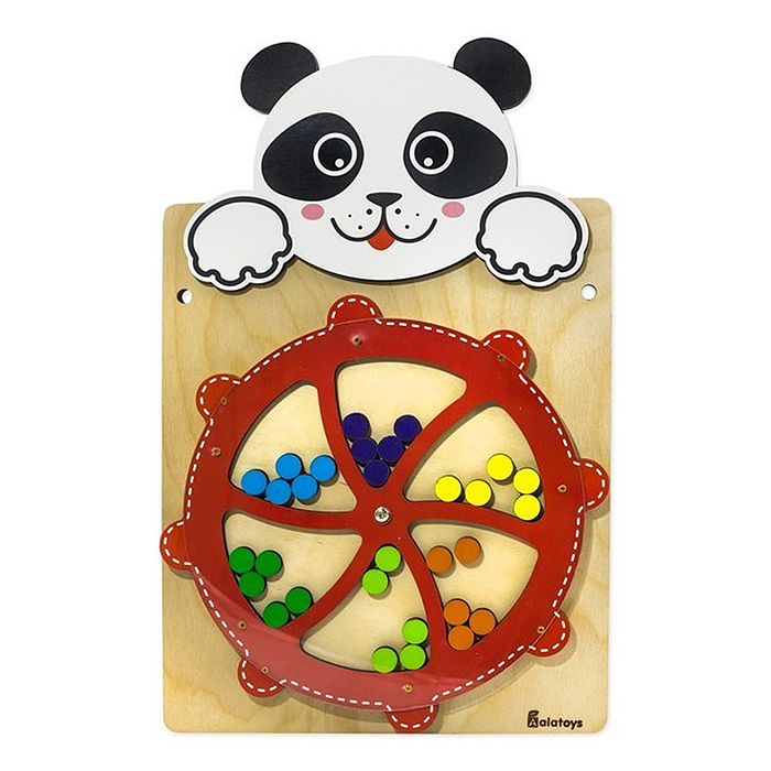 Настенный бизиборд "Панда" 