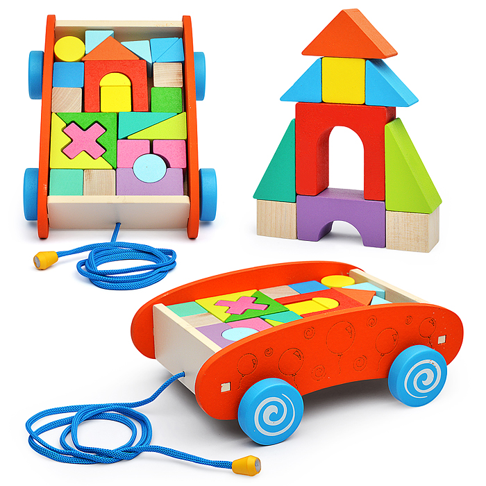 Каталка-конструктор 