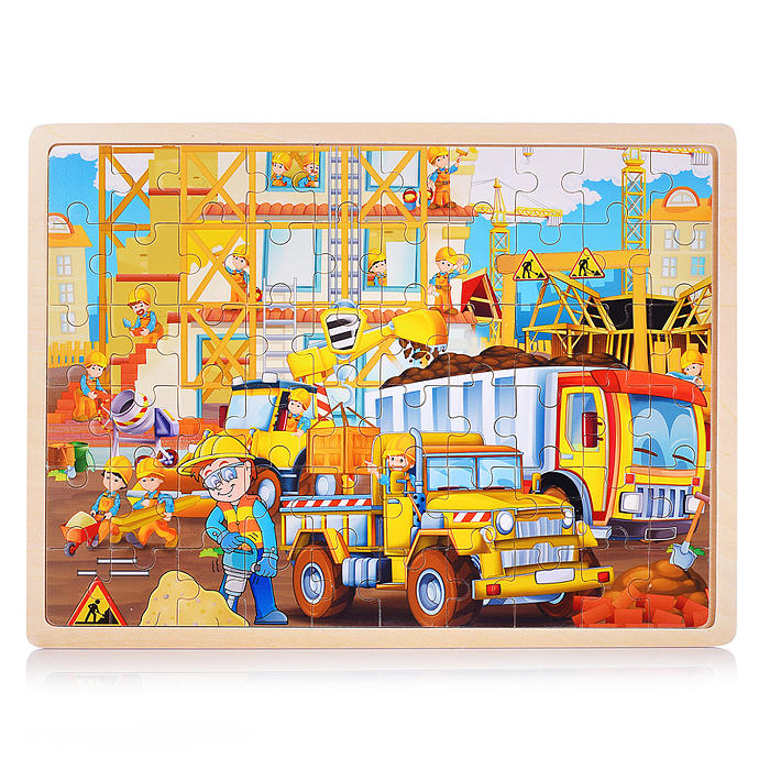 Пазл D1992 "Стройка"