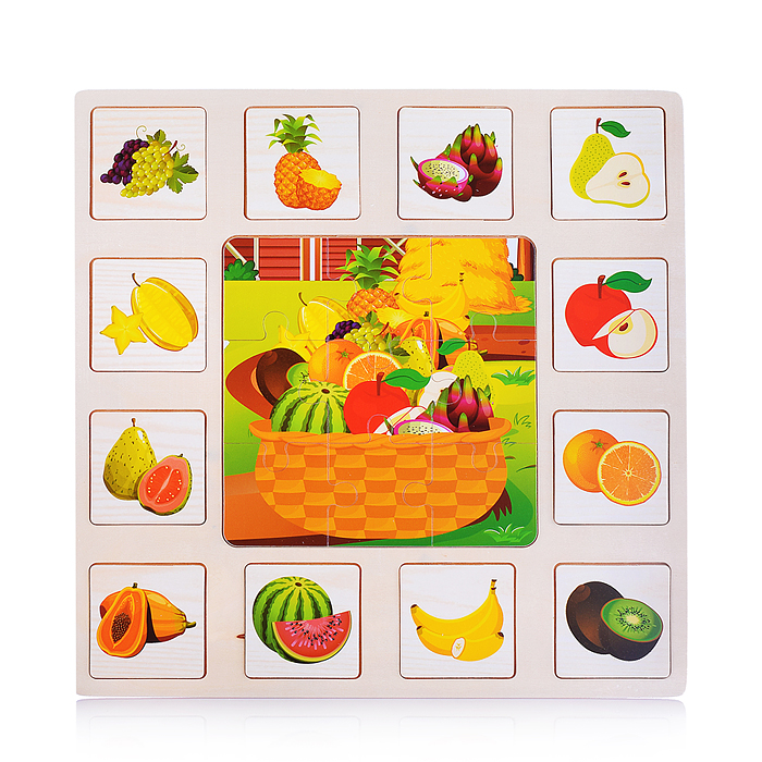 Пазл D1938 "Фруктовая корзинка"