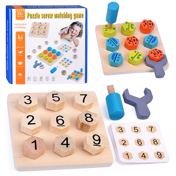 Игра развивающая D1949 "Винтики"