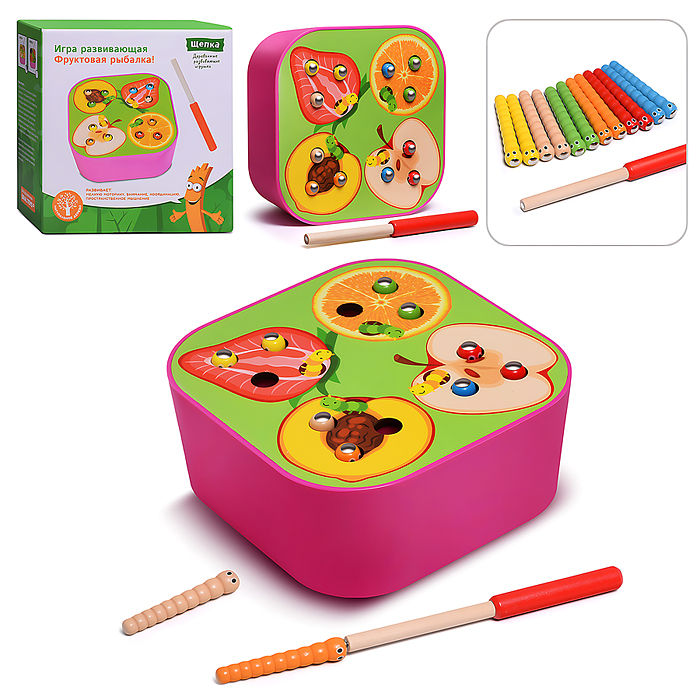 Рыбалка D1923-1 "Фрукты" 