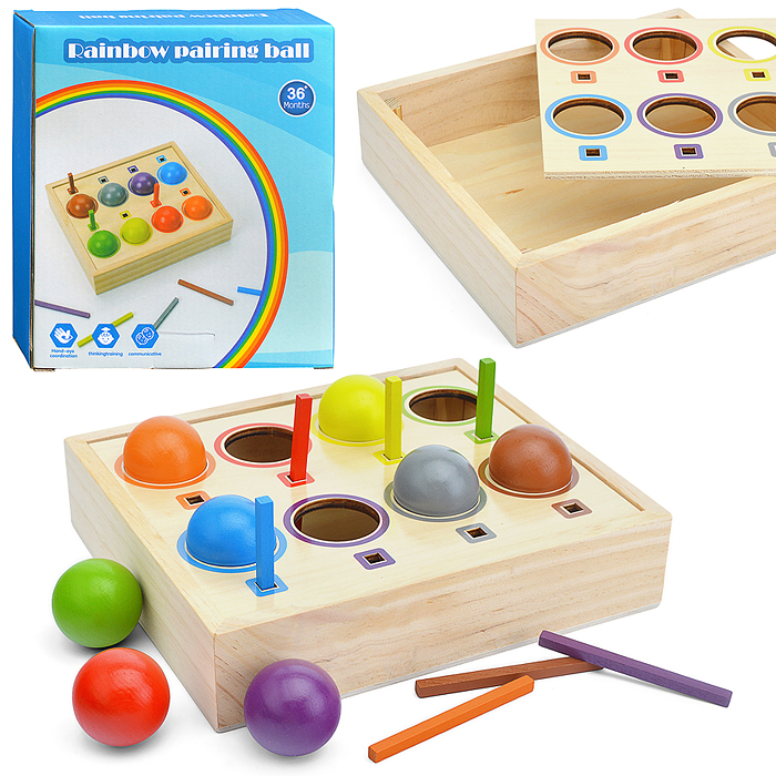 Игра развивающая D2107 "Стучалка" 