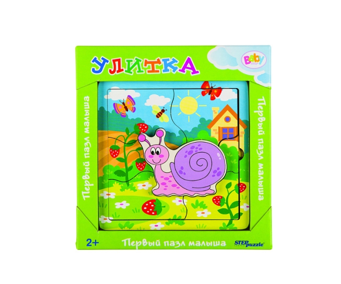 Игра из дерева "Улитка" (собираем и играем) (Baby Step)