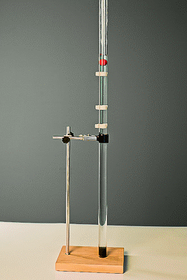 Прибор для наблюдения равномерного движения