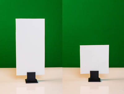 Набор экранов для оптических экспериментов