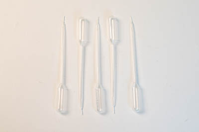 Комплект пипеток Пастера (5 шт.)