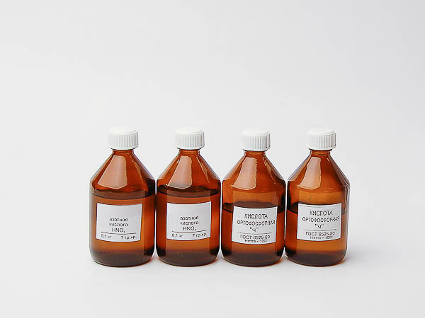 Набор №  1 С "Кислоты"