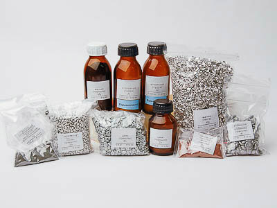 Набор №    5 ОС Металлы (большой)