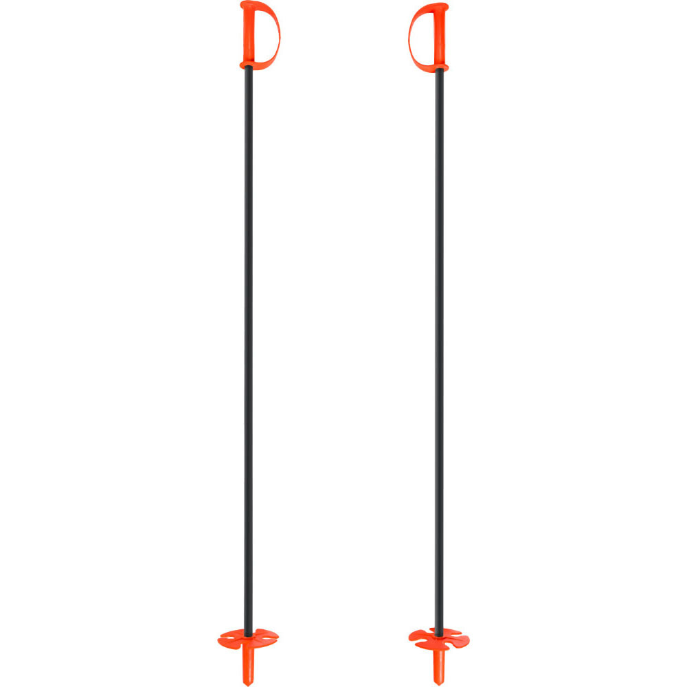 Лыжные палки Цикл стеклопластиковые с травмобезопасной пластиковой опорой